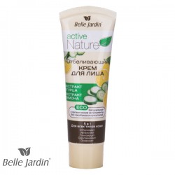 ACTIVE NATURE ECO - Krema za izbeljivanje lica sa ekstraktom limuna i krastavca 85ml
